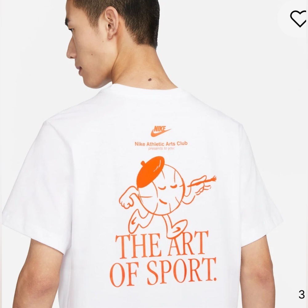 Nike Men’s Art of Sport Graphic Short Sleeve T-Shirt - Picture 2 of 6